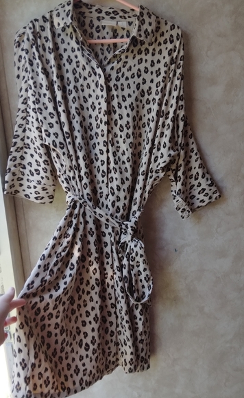 Chicos cheeta print dress - Picture 1 of 4